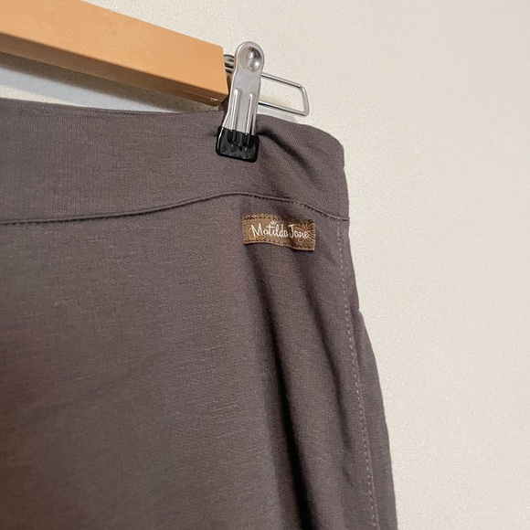 Matilda Jane Cascading Ruffle Leggings Pants - Grey - Picture 3 of 5